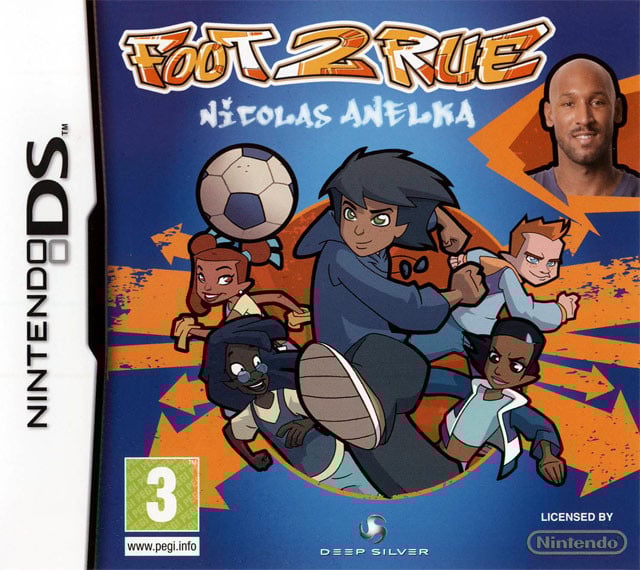 Image de Foot 2 Rue : Nicolas Anelka
