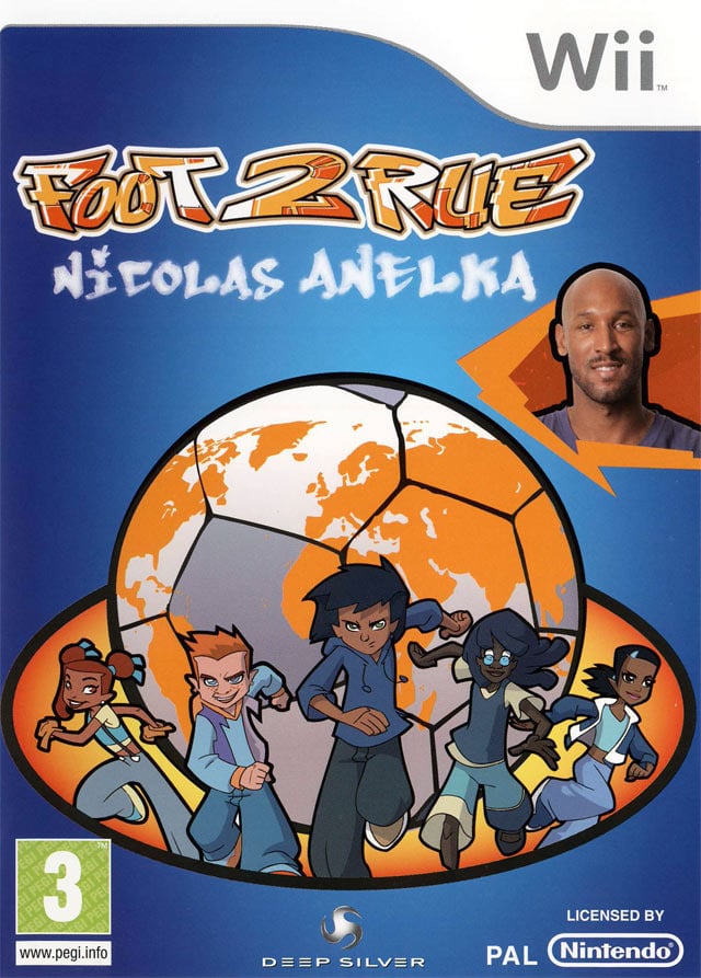 Image de Foot 2 Rue : Nicolas Anelka