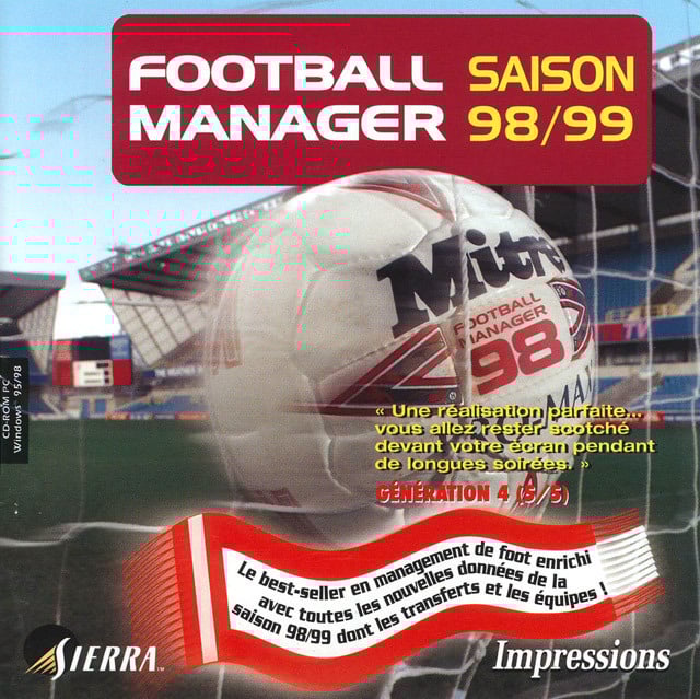 Image de Football Manager 98-99