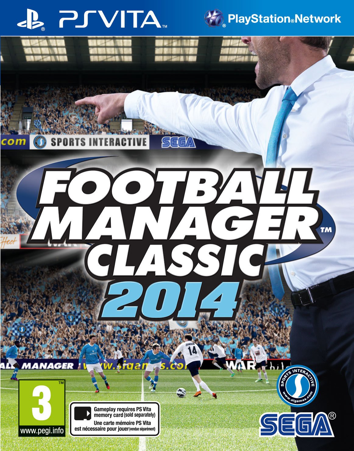 Image de Football Manager Classic 2014