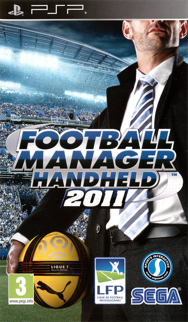 Jaquette de Football Manager Handheld 2011