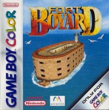 Jaquette de Fort Boyard