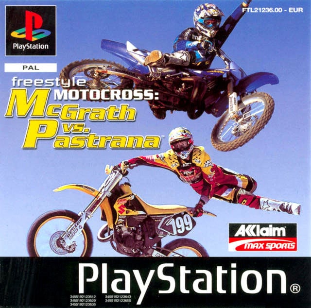 Image de Freestyle Motocross : McGrath vs. Pastrana