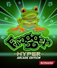 Jaquette de Frogger : Hyper Arcade Edition