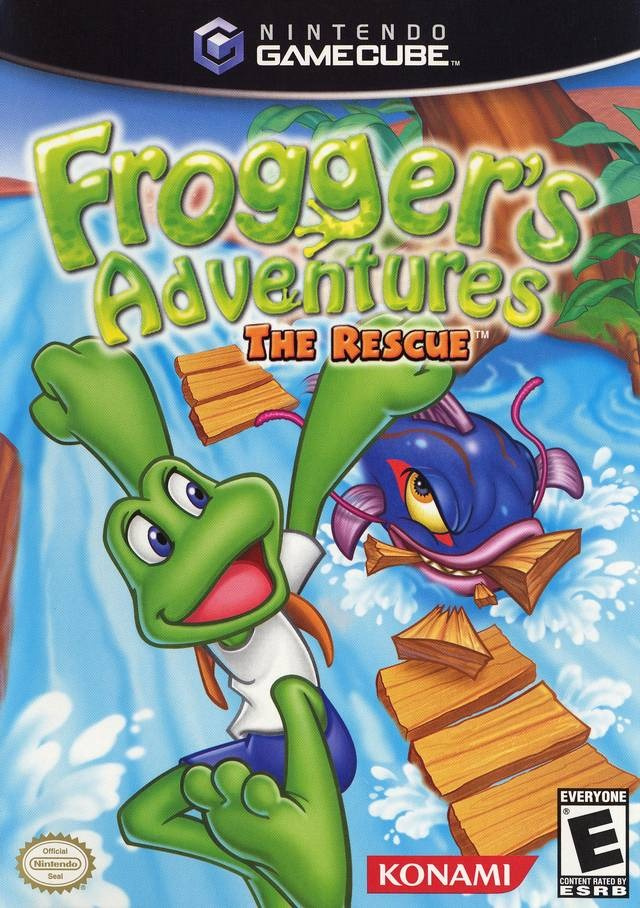 Image de Frogger's Adventures : The Rescue