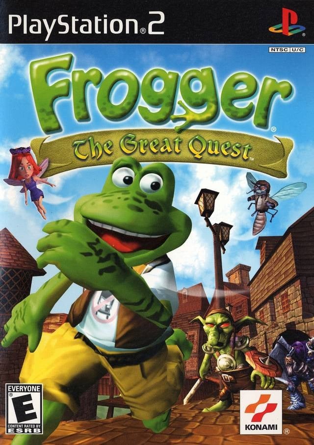 Image de Frogger : The Great Quest