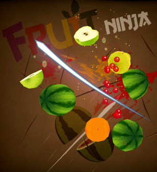 Jaquette de Fruit Ninja