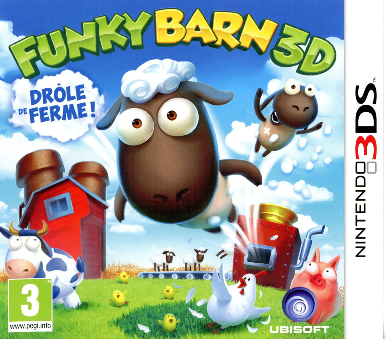 Image de Funky Barn 3D
