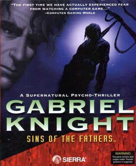 Image de Gabriel Knight : Sins of the Fathers