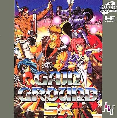 Image de Gain Ground SX