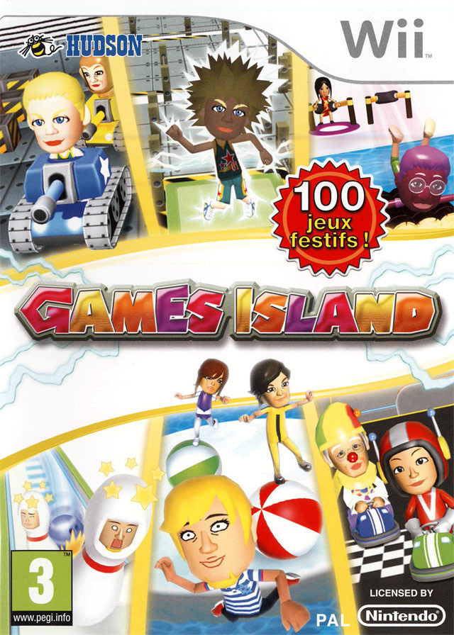 Image de Games Island