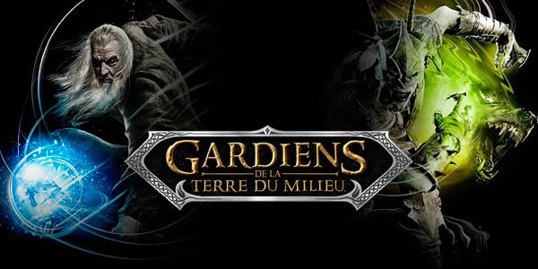 Jaquette de Gardiens de la Terre du Milieu