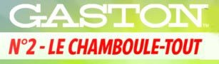 Image de Gaston n°2 : Chamboule-tout