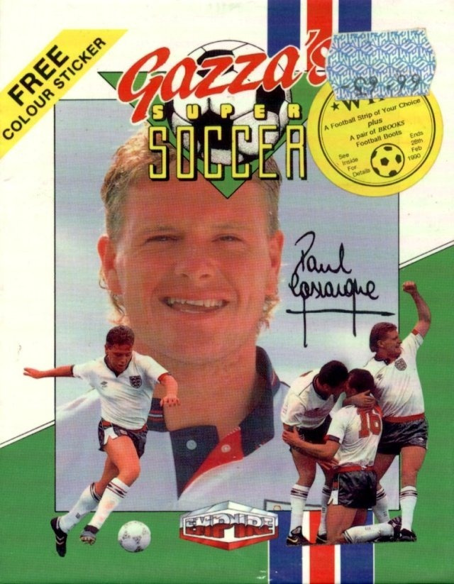 Image de Gazza's Super Soccer