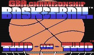 Image de GBA Championship Basketball : Two-on-Two
