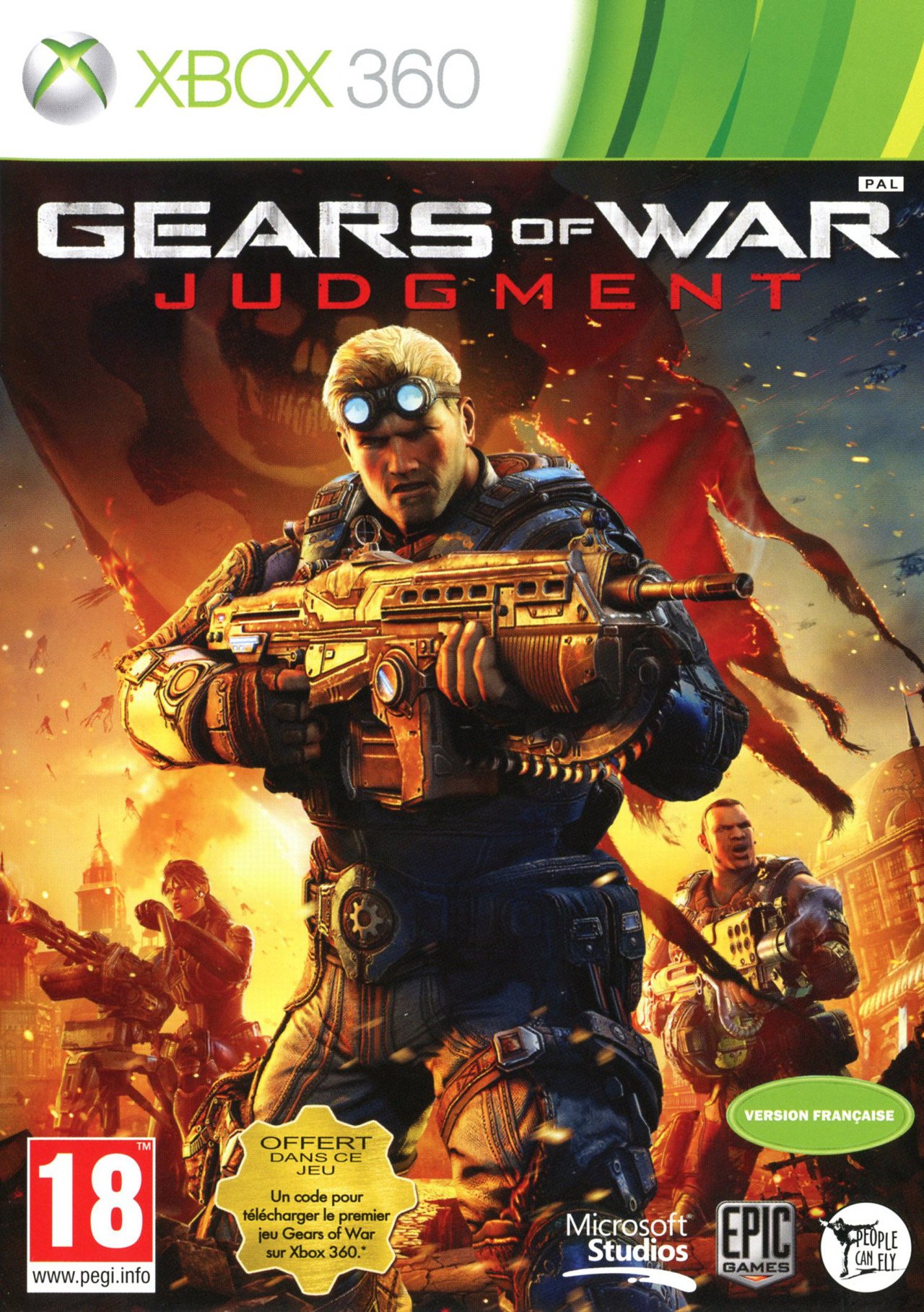 Image de Gears of War Judgment