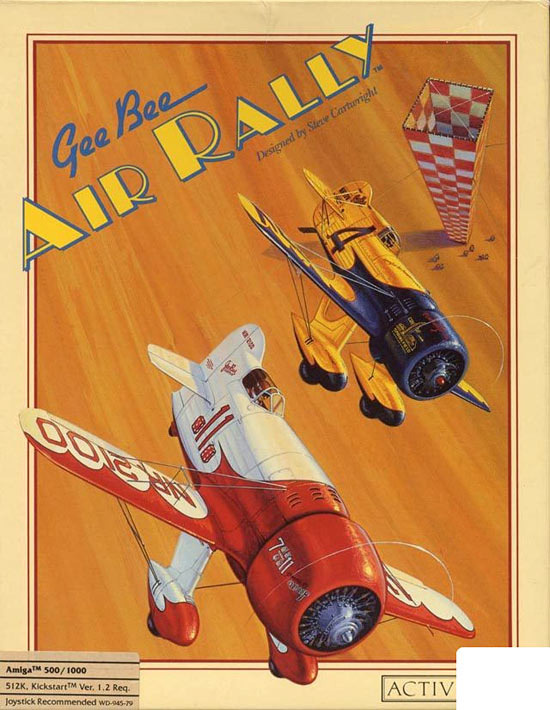 Jaquette de Gee Bee Air Rally