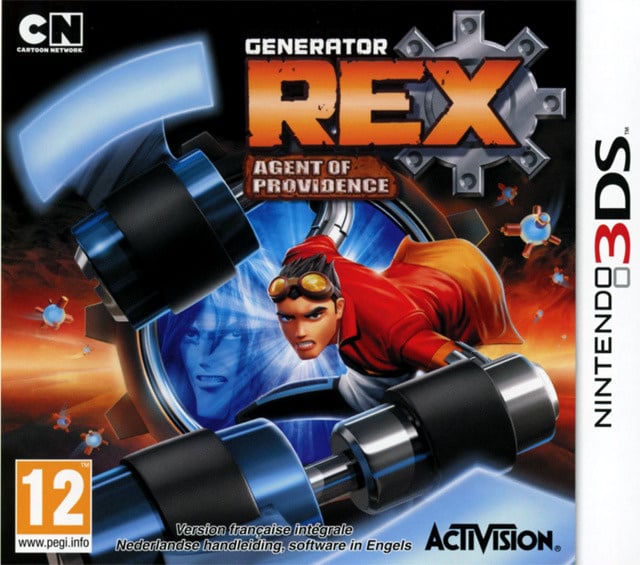 Image de Generator Rex : Agent of Providence