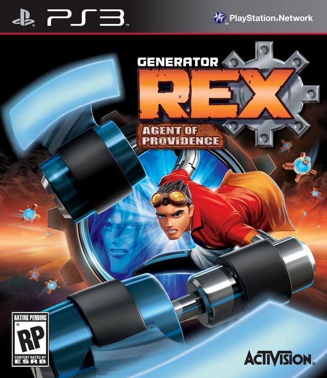 Image de Generator Rex : Agent of Providence