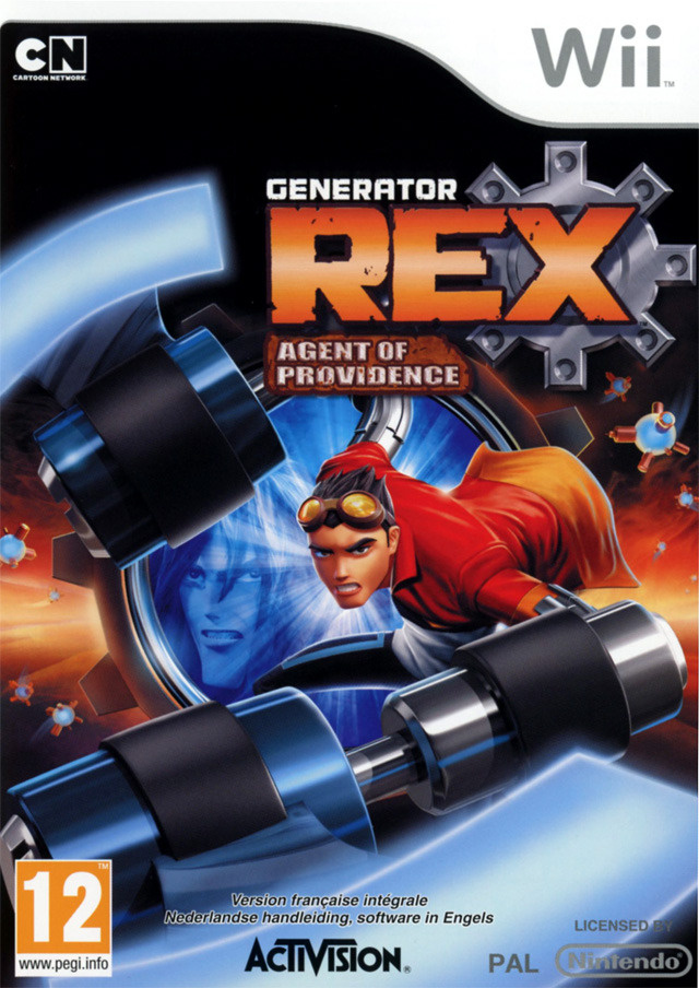 Jaquette de Generator Rex : Agent of Providence