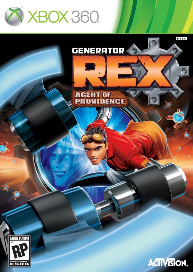 Jaquette de Generator Rex : Agent of Providence