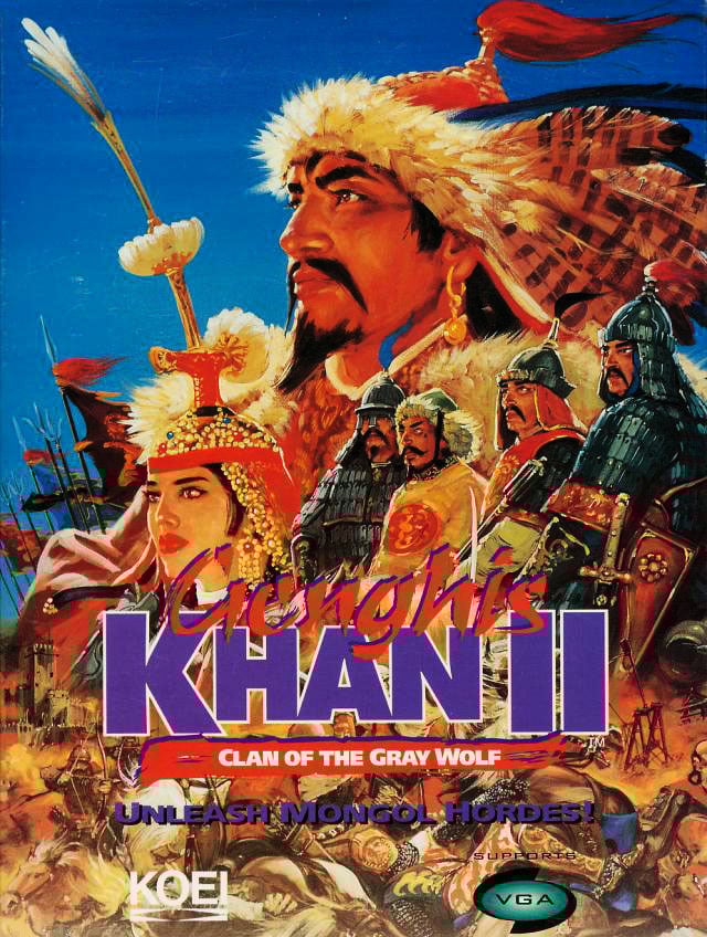 Image de Genghis Khan II : Clan of the Grey Wolf