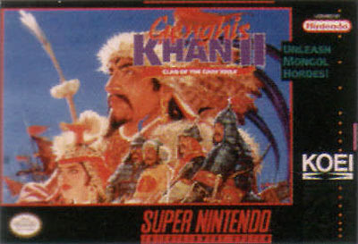 Image de Genghis Khan II : Clan of the Grey Wolf