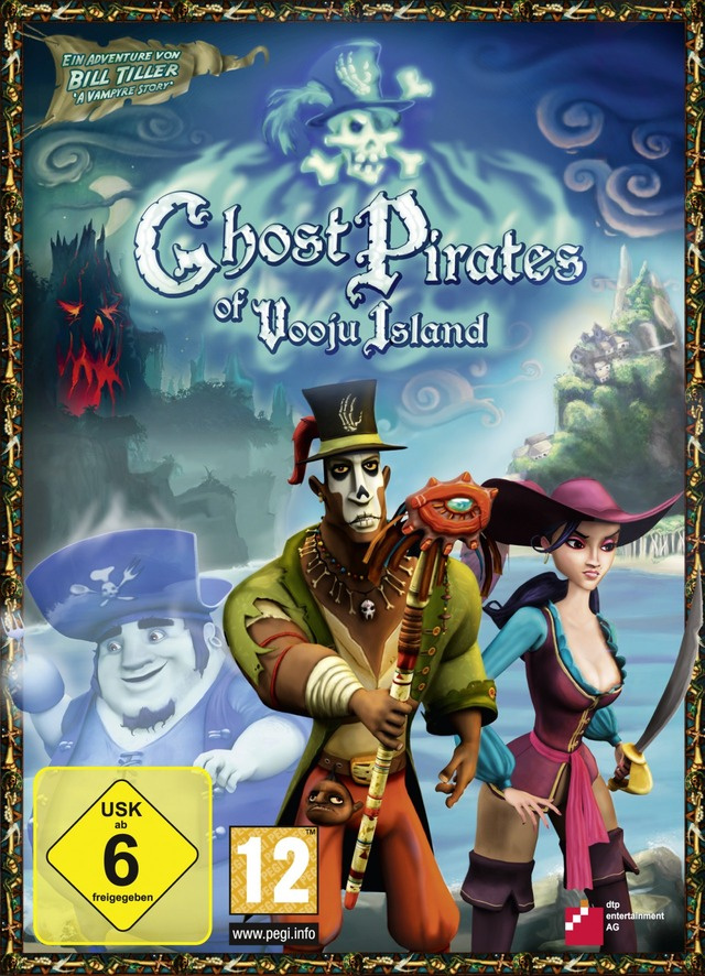 Image de Ghost Pirates of Vooju Island