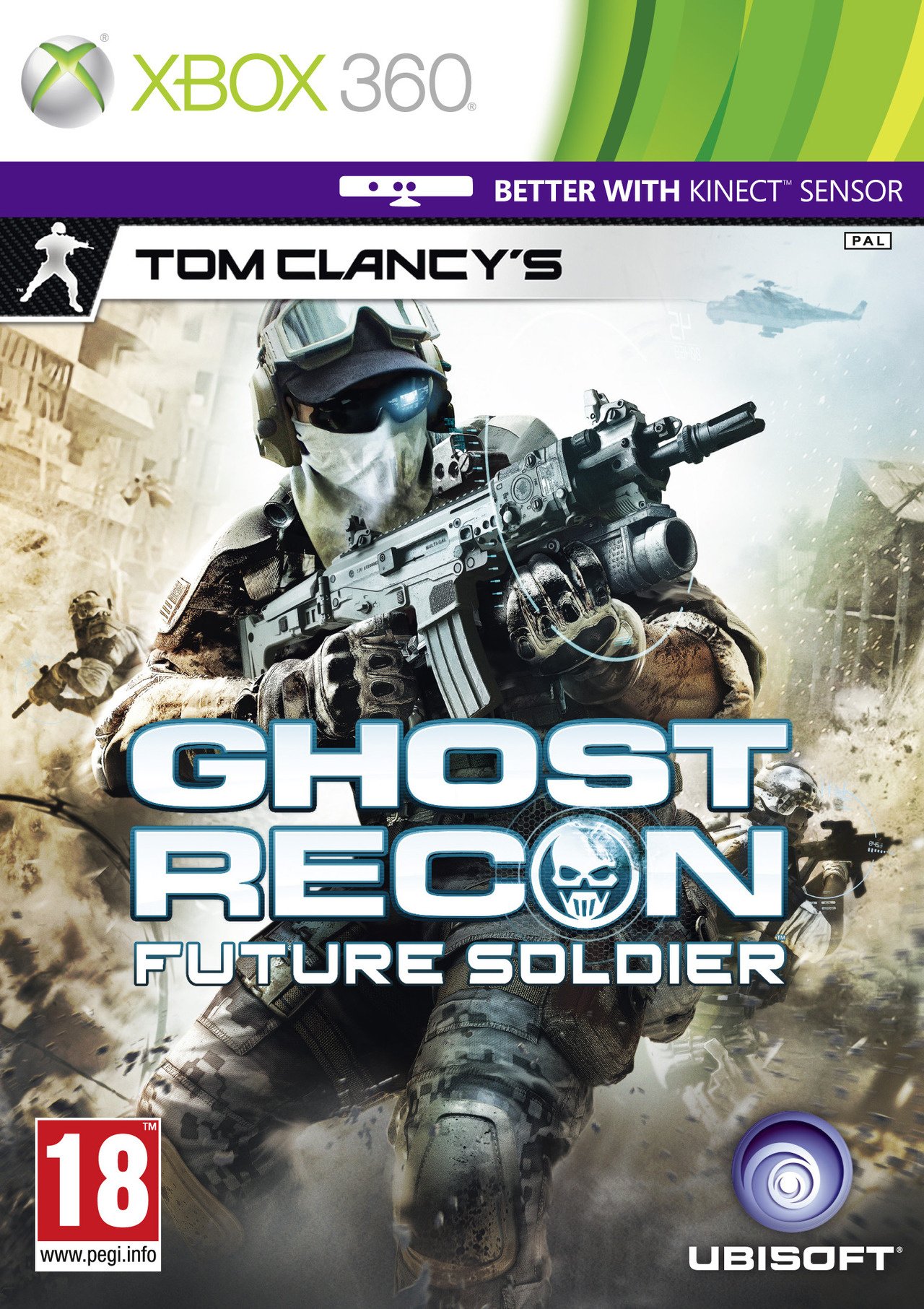 Jaquette de Ghost Recon : Future Soldier