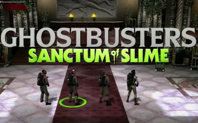 Ghostbusters : Sanctum of Slime