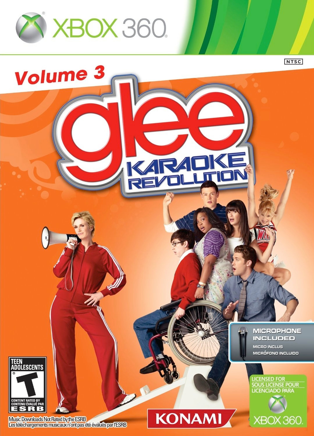 Image de Glee Karaoke Revolution : Volume 3