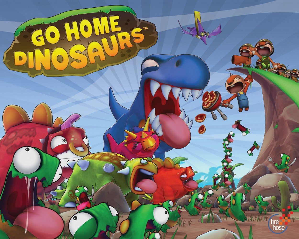 Go Home Dinosaurs