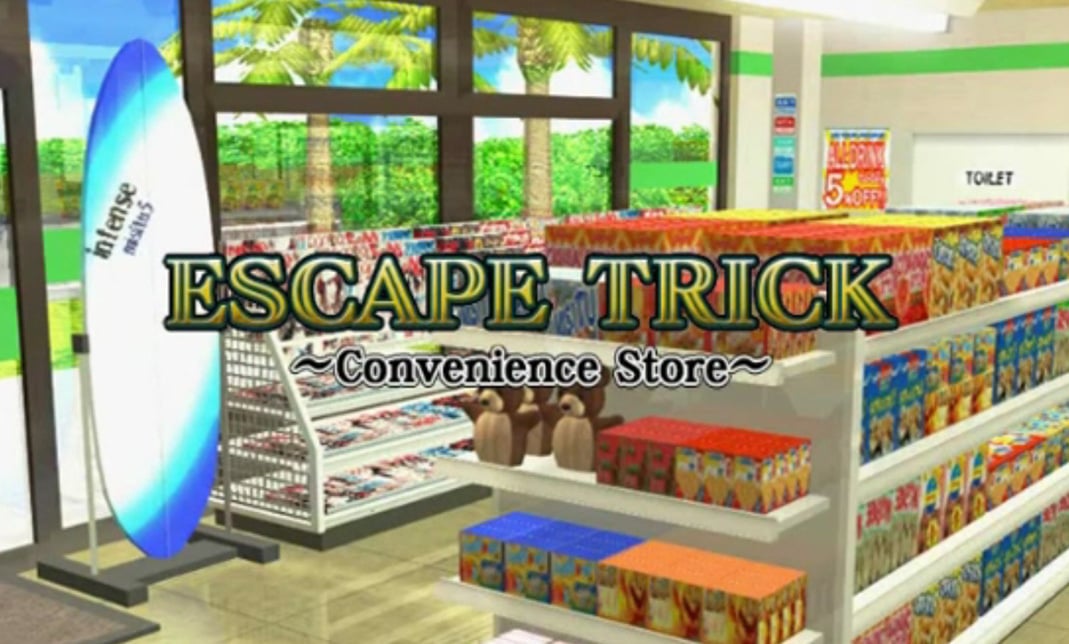 Image de GO Series Escape Trick : Convenience Store