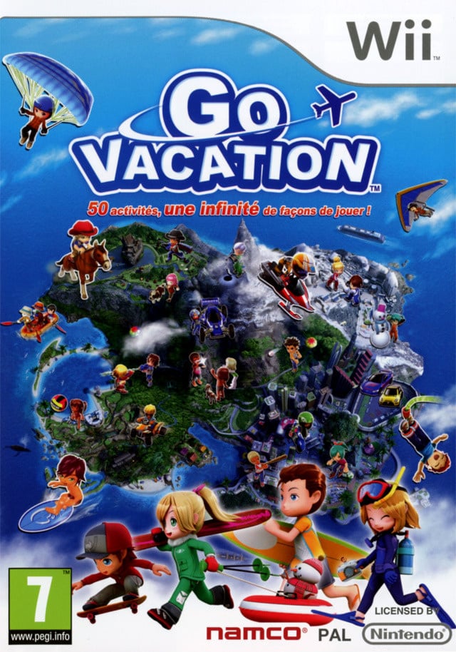 Jaquette de Go Vacation
