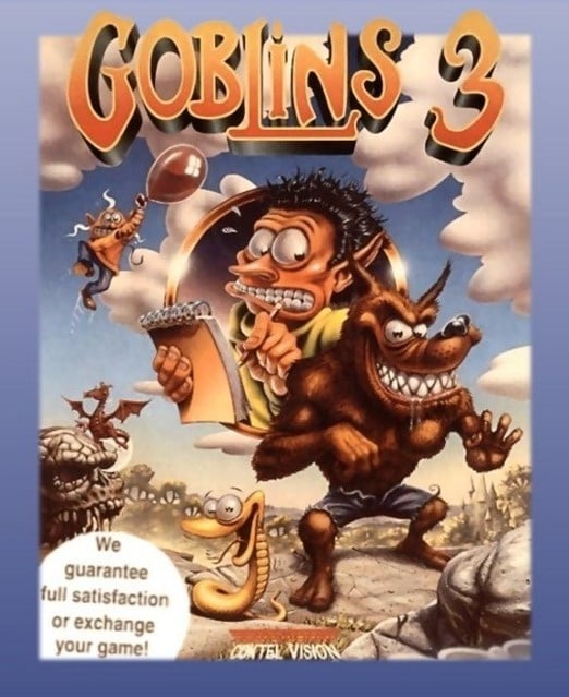 Jaquette de Goblins 3