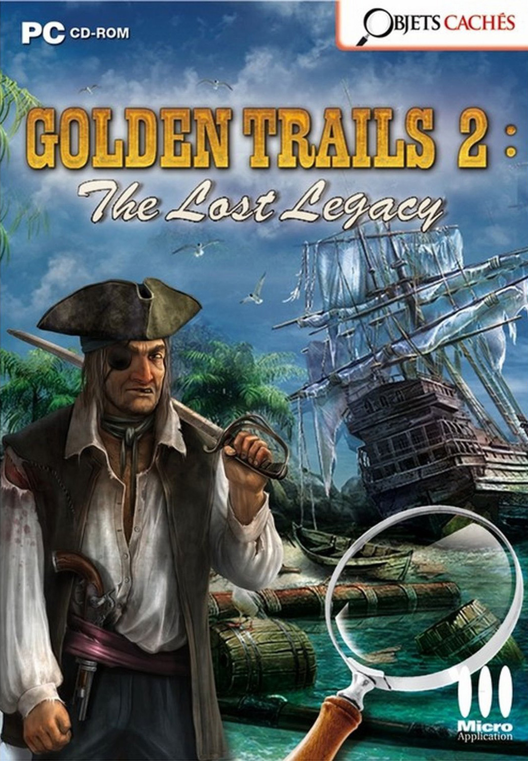 Image de Golden Trails 2 : L'Héritage Perdu