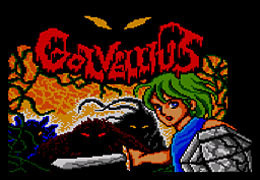 Jaquette de Golvellius : Valley of Doom