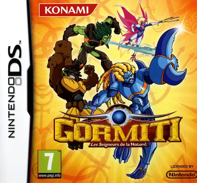 Image de Gormiti : Les Seigneurs de la Nature !