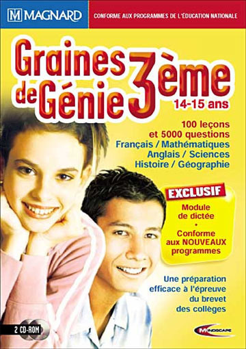 Image de Graines de Génie 3ème