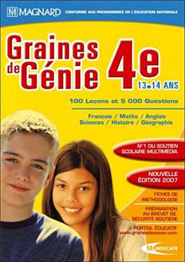 Image de Graines de Génie 4ème