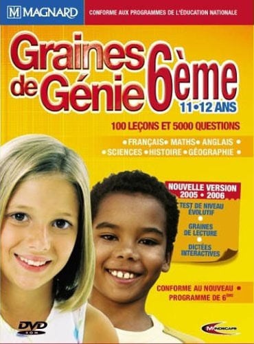 Image de Graines de Génie 6ème