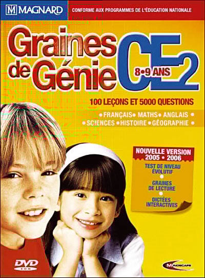 Image de Graines de Génie CE2