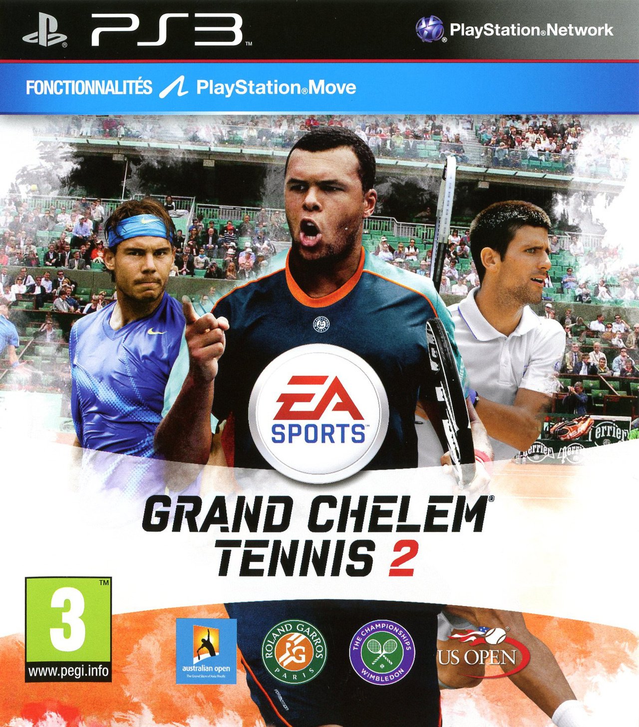 Image de Grand Chelem Tennis 2