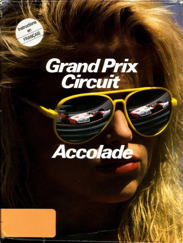 Jaquette de Grand Prix Circuit