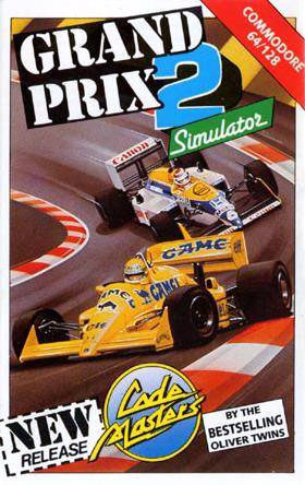 Jaquette de Grand Prix Simulator 2