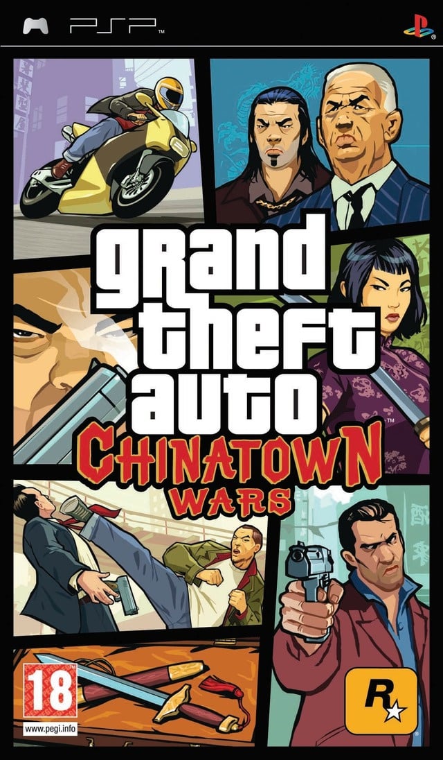 Image de Grand Theft Auto : Chinatown Wars