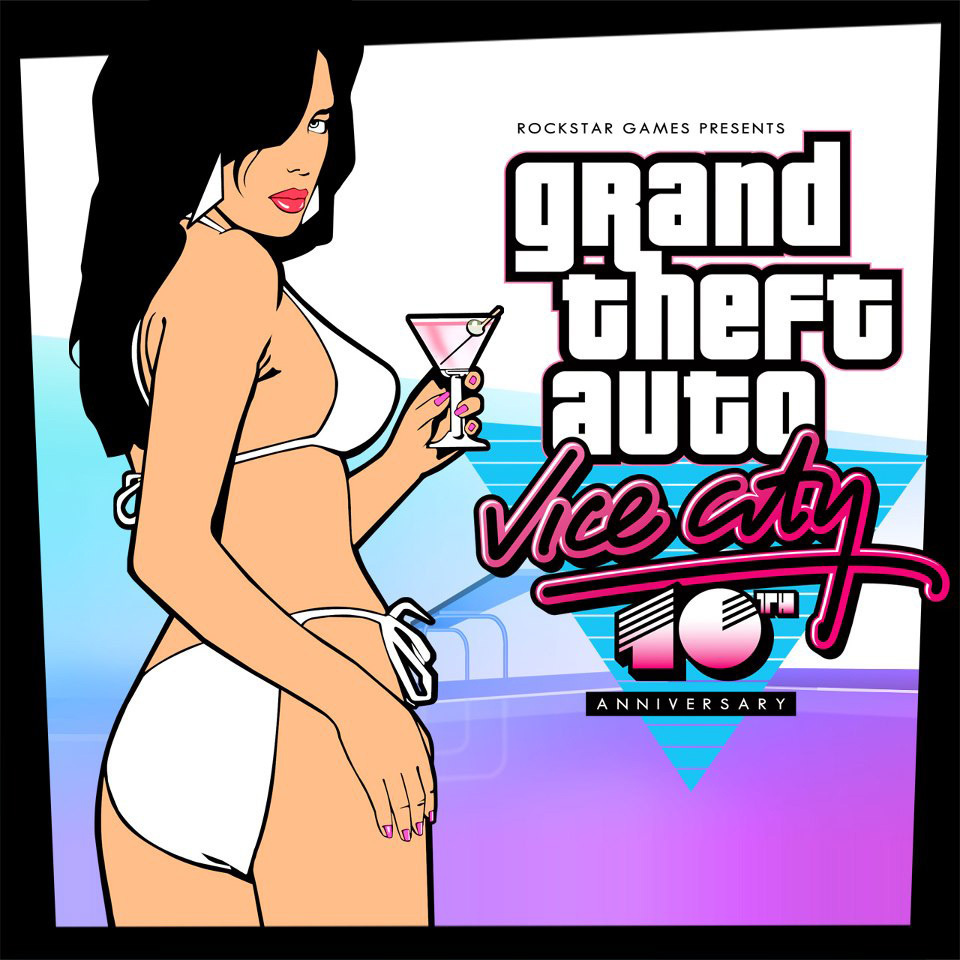 Jaquette de Grand Theft Auto Vice City Anniversary Edition
