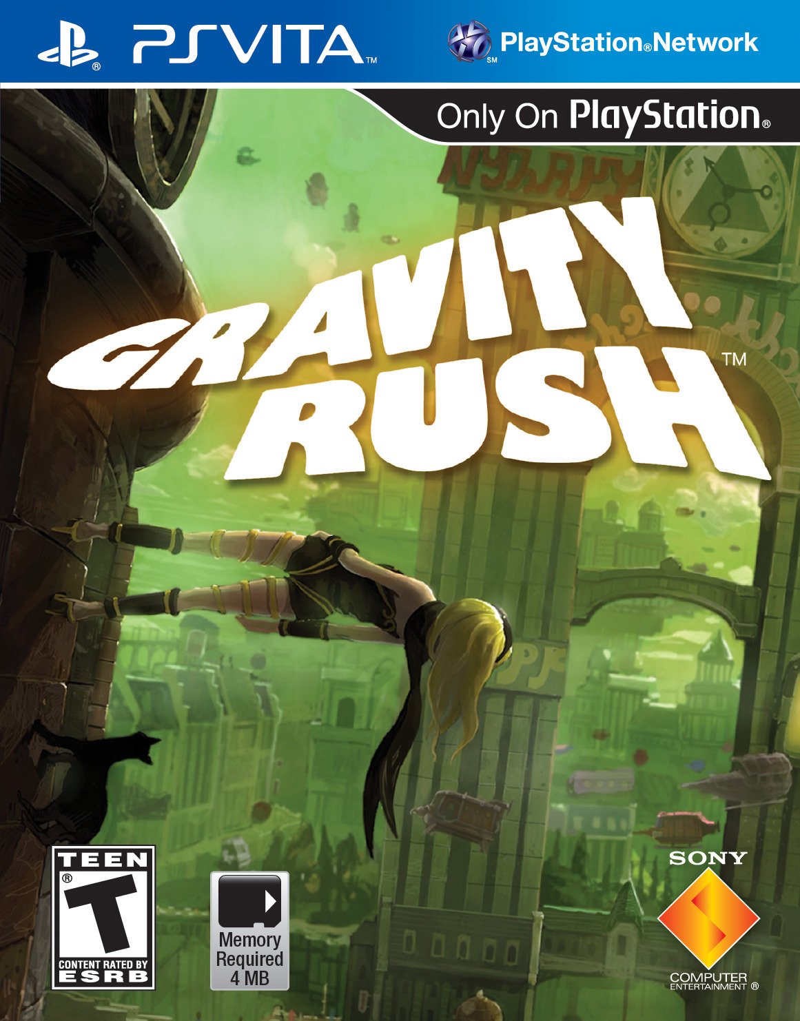 Image de Gravity Rush
