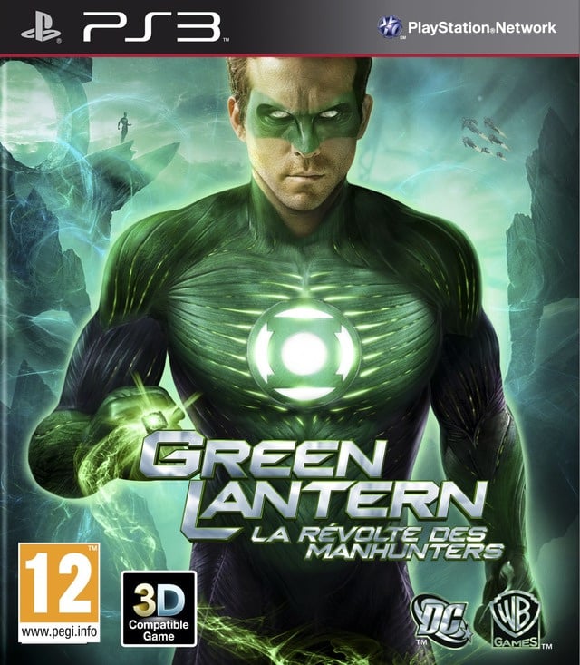 Image de Green Lantern : La Révolte des Manhunters