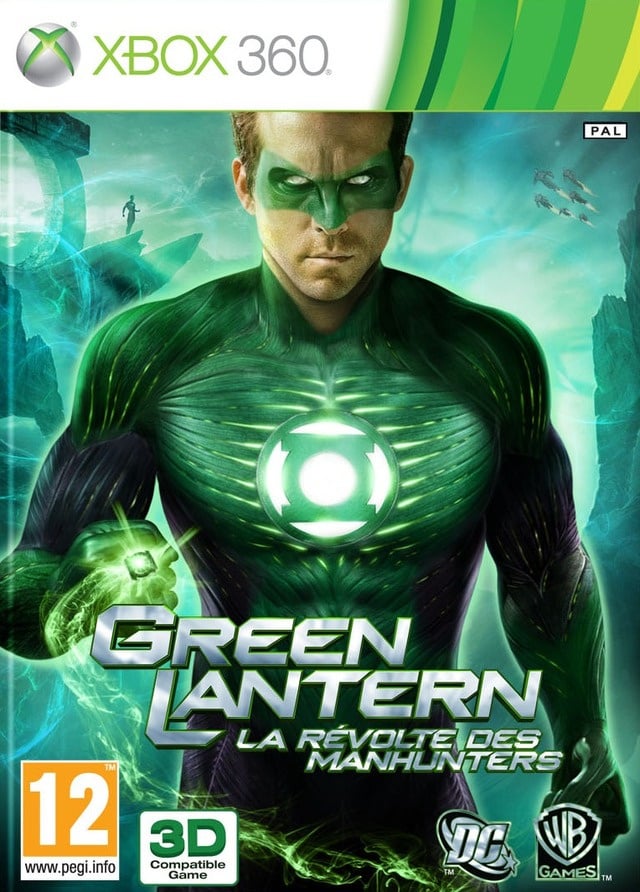 Jaquette de Green Lantern : La Révolte des Manhunters